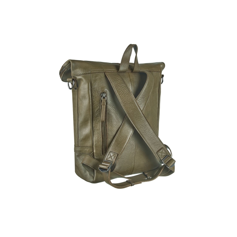 ROLLTOP BACKPACK DESERT GREEN
